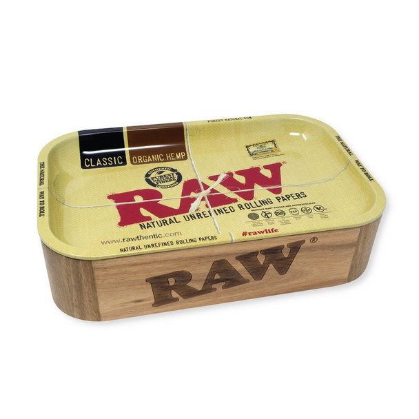 RAW CACHE BOX WITH TRAY LID (RAWTRAY-13)
