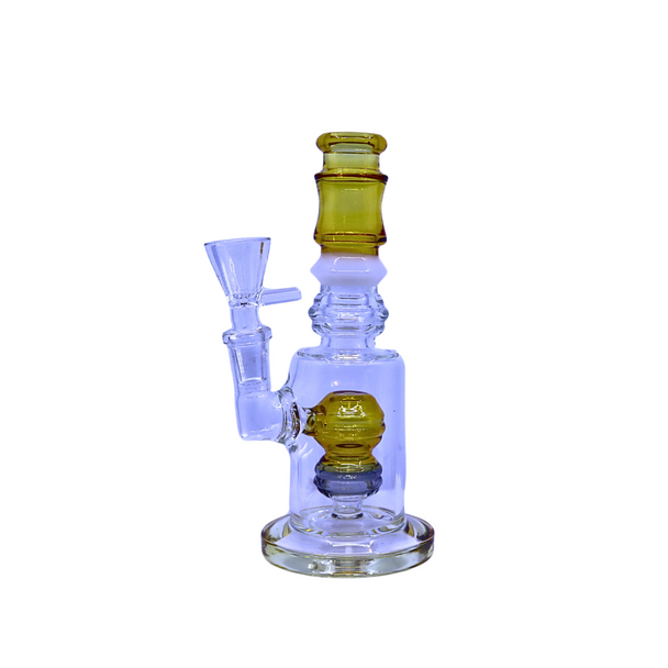 9" PREMIUM GLASS WATER PIPE (WP-386)