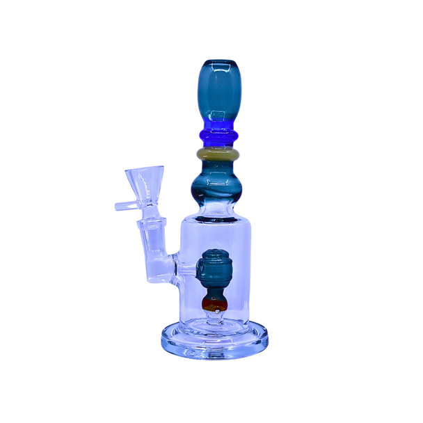 9" PREMIUM GLASS WATER PIPE (WP-387)