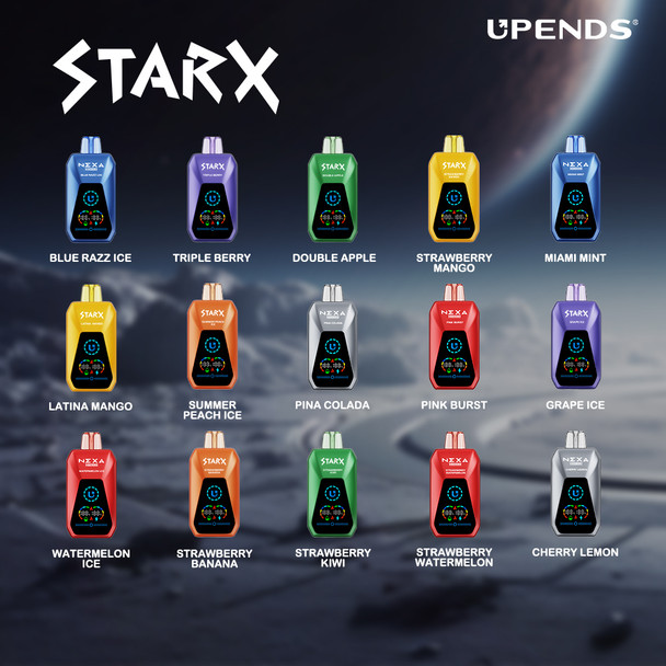 STARX S20000 BY UPENDS 20ML DISPOSABLE DISPLAY OF 5