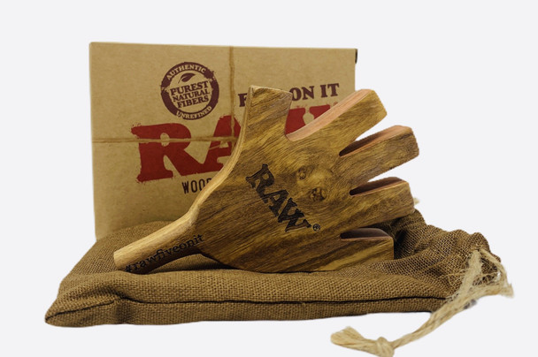 RAW FIVE ON IT WOODEN CIGARETTE HOLDER (RAW-47)