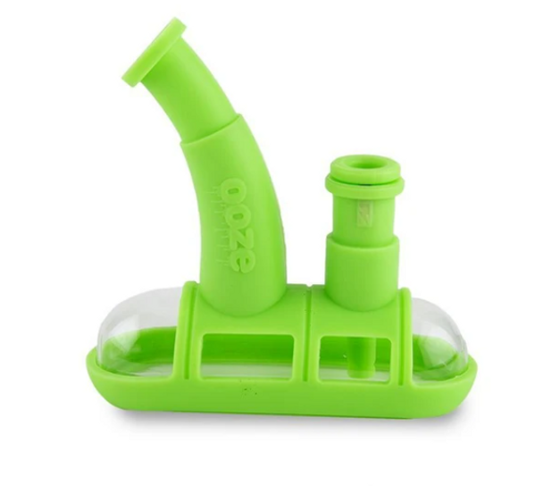 OOZE STEAMBOAT SILICONE BUBBLER