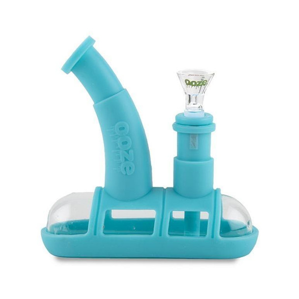 OOZE STEAMBOAT SILICONE BUBBLER