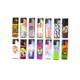 SMOKE ZILLA - FLAME DESIGN LIGHTER DISPLAY OF 30 (20739)