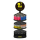 CLIPPER MINI PAINTED LIGHTER CAROUSEL DISPLAY OF 144 (CLIPPER-41)