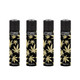 CLIPPER GOLDEN LEAVES EDITION LIGHTER DISPLAY OF 48 (CLIPPER-45)