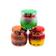 BARREL COLORFUL DESIGNS WITH PEEK THROUGH WINDOW (2) 4 PART 70MM GRINDER DISPLAY OF 6