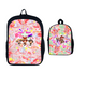 BACKPACK 2 PIECE SET SMELL PROOF DIFFERENT DESIGN