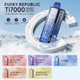 FUNKY REPUBLIC TI7000 FROZEN EDITION DISPOSABLES 7000 PUFFS DISPLAY OF 5