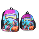 BACKWOODS LED LIT BACKPACK 2 PIECE SET MIX DESIGNS