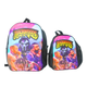 BACKWOODS LED LIT BACKPACK 2 PIECE SET MIX DESIGNS