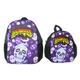 BACKWOODS LED LIT BACKPACK 2 PIECE SET MIX DESIGNS