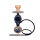 HUSIC LITTLE MIKE HOOKAH 17" ONE HOSE WITH BUILT-IN SPEAKER ASSORTED COLORS