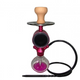 HUSIC LITTLE MIKE HOOKAH 17" ONE HOSE WITH BUILT-IN SPEAKER ASSORTED COLORS