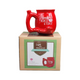 SMALL RED ROAST AND TOAST MUG 11OZ (88144)