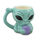 CERAMIC ALIEN MUG (82542)