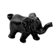 BLACK CERAMIC ELEPHANT PIPE (82437)