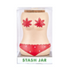 CERAMIC RED BIKINI STACH JAR (88079)