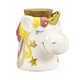 CERAMIC UNICORN STACH JAR (88131)