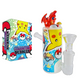 DABTIZED CHARACTER BUBBLER HAND PIPES ASSORTED DESIGNS