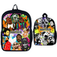 BACKPACK 2 PIECE SET SMELL PROOF DIFFERENT DESIGNS