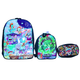 BACKPACK 3 PIECE SET DIFFERENT DESIGNS