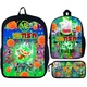 BACKPACK 3 PIECE SET DIFFERENT DESIGNS