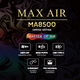 MR FOG MAX AIR MA8500  17ML RECHARGEABLE 8500 PUFFS DISPOSABLE DISPLAY OF 10