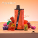 PEAKBAR 18ML 8200 PUFF WITH LED SMART SCREEN DISPOSABLE DISPLAY OF 5