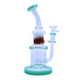 8" PREMIUM GLASS WATER PIPES MIXED COLORS (WP-353)