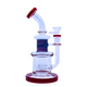 8" PREMIUM GLASS WATER PIPES MIXED COLORS (WP-353)