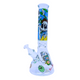 14" PREMIUM GLASS WATER PIPES GLOW IN THE DARK MIXED DESIGN (WP-376)