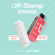 OFF STAMP SW9000 DISPOSABLE KIT (POD + CHARGING STATION) 13ML DISPLAY OF 5