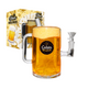 DABTIZED BEER MUG WATER PIPES ASSORTED DESIGNS