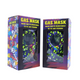 ADJUSTABLE GAS MASK ASSORTED COLORS (SM300-68)