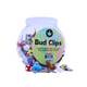 Bud Clips Assorted Design 100ct Jar | Wisemen Wholesale