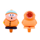 FAT GUY SOUTH PARK SILICONE HANDPIPE ASSORTED COLORS