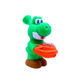 MARIO BROS YOSHI SILICONE HAND PIPE