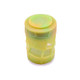 SPACE KING STACKABLE GLASS SILICONE SMALL JARS DISPLAY OF 12