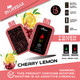 BLURRBAR 20ML 18000 PUFFS DISPOSABLE TOUCH SWITCH DISPLAY OF 5