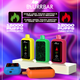 BLURRBAR 20ML 18000 PUFFS DISPOSABLE TOUCH SWITCH DISPLAY OF 5