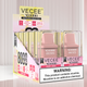VECEE BY YOCAN VC8000 8000 PUFF 12ML DISPOSABLE MESH PODS DISPLAY OF 10