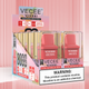 VECEE BY YOCAN VC8000 8000 PUFF 12ML DISPOSABLE MESH PODS DISPLAY OF 10