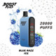 BOOST PLUS 25ML 20000 PUFFS DISPOSABLE VAPE DISPLAY OF 5