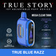 TRUE STORY 20000 PUFFS 20ML DISPOSABLE CLEAR TANK DISPLAY OF 5