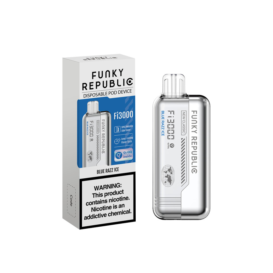 Wisemen Wholesale | FUNKY REPUBLIC FI3000 DISPOSABLE VAPE