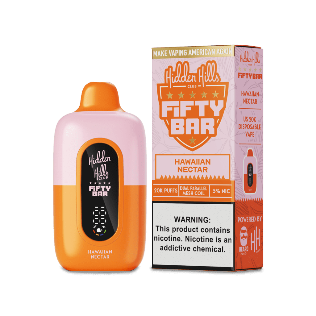 Fifty Bar x Hidden Hills Hawaiian Nectar
