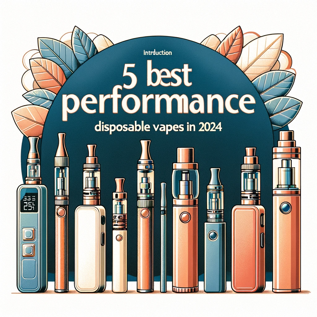 5 Best Performance Disposable Vapes in 2024 Wisemen Wholesale