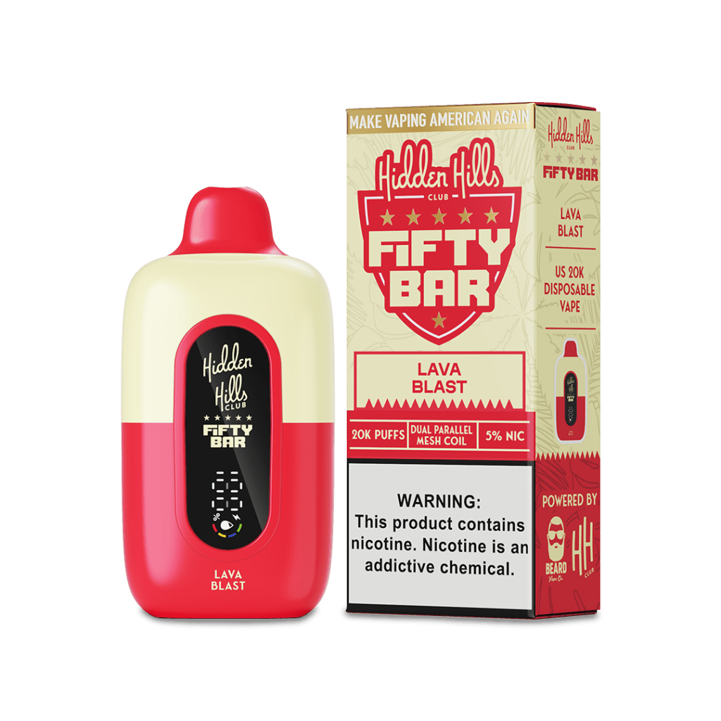 Fifty Bar x Hidden Hills Lava Blast