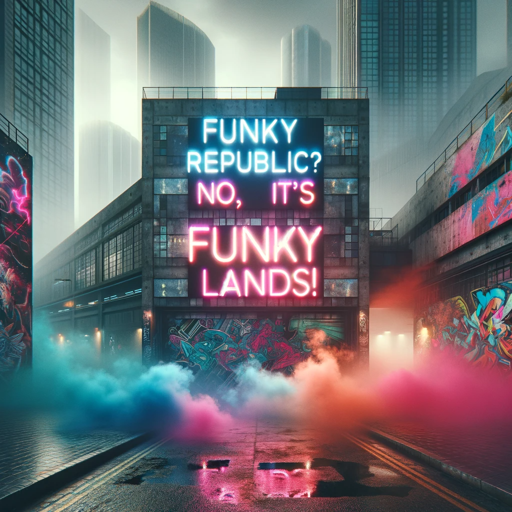 Funky Republic Rebrands as Funky Lands Vape Amidst Trademark Dispute ...